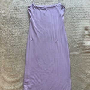 Lavender Slip Dress